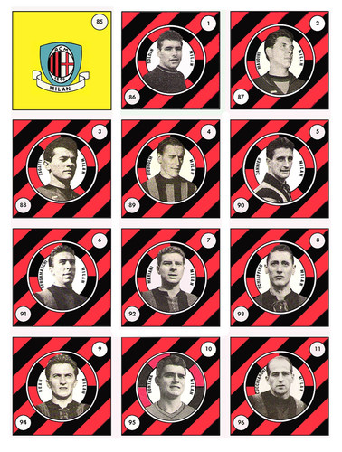 Calciatori vav 1957 - calciatori,