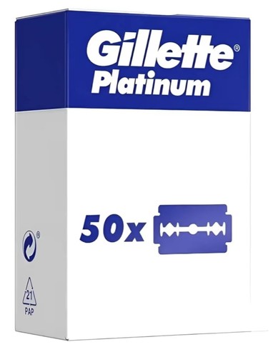 Lamette barba platinum - lamette,