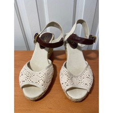 Sandali espadrillas zeppa