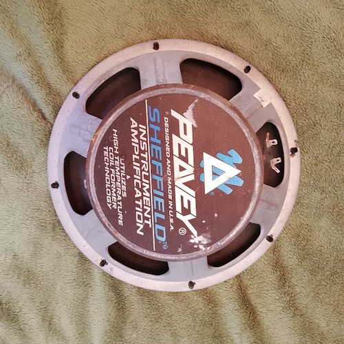 Peavey speaker sheffield 1230 - peavey,