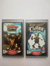 Secret Agent Clank + Ratchet & Clank L' Altezza Non Conta sony Psp platinum