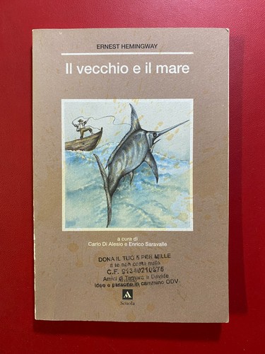 Ernest hemingway il vecchio - hemingway,