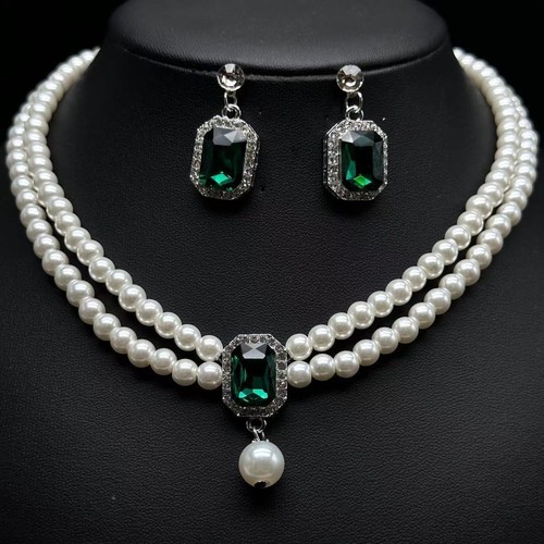 Set orecchini collana - , vintage