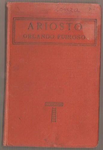 Libro ariosto orlando furioso - libro,