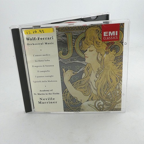 1992 wolf ferrari - cd,