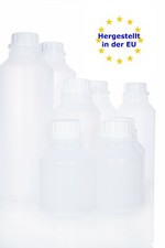 Bottiglia rotonda hdpe con - bottiglia,