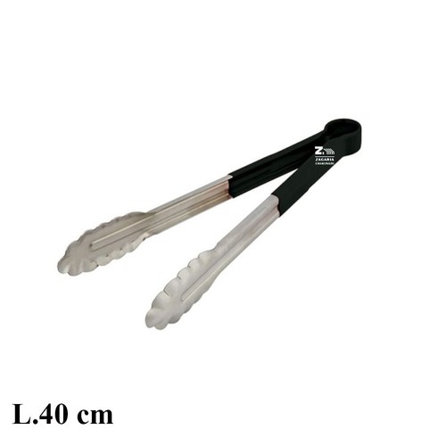 Pinza molla servire nera - molla,