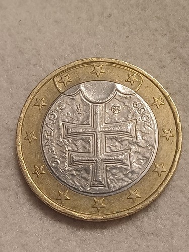 Moneta euro molto - molto, rara
