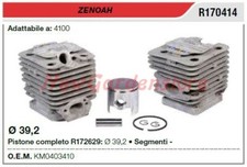 Cilindro pistone segmenti