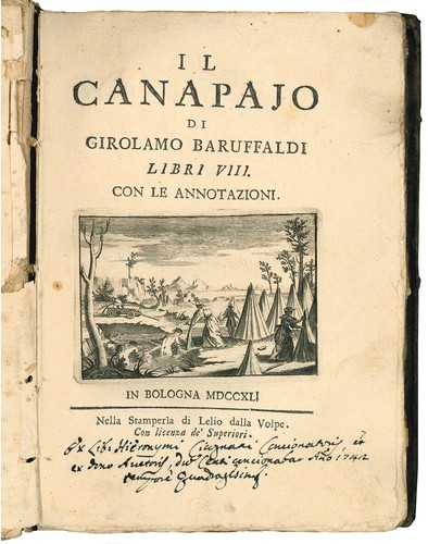 Canapajo girolamo - il, di