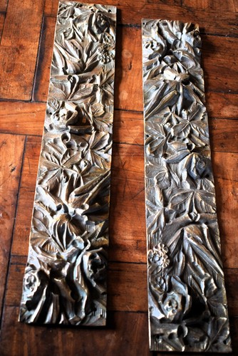 Coppia sculture - ,