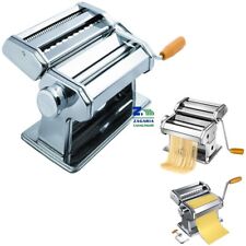 MACCHINA MANUALE PER PASTA FRESCA SFOGLIATRICE CLASSICA NONNA PINA ACCIAIO