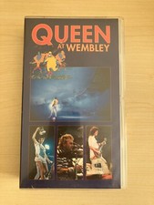 Queen wembley vhs tape - queen,
