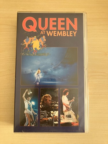 Queen wembley vhs tape - at, _