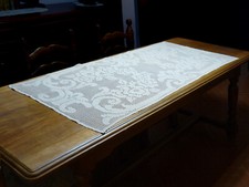 CENTRO FILET bianco corredo