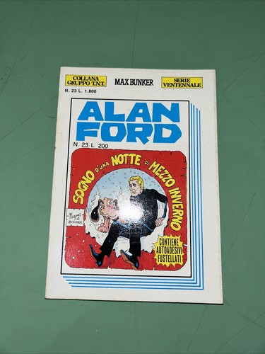 Max bunker alan ford serie - max,