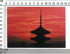 163 - A NIGHT VIEW OF TOP OF YASAKA TEMPLE - KYOTO -