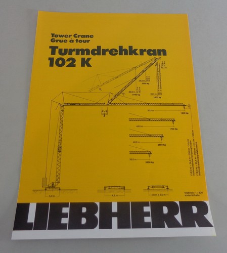 Scheda tecnica liebherr - tecnica,