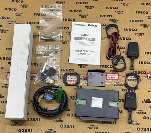 Iveco sistema antifurto - iveco,
