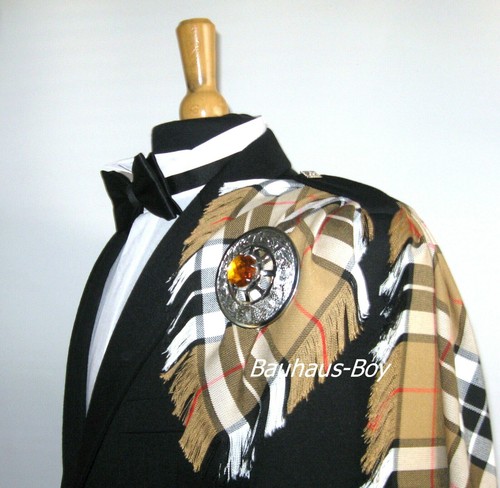 Kilt fly plaid tartan thompson - plaid,