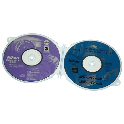 Contenitore porta dvd 2 - porta,