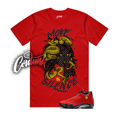Shirt rossa nera gialla - t-shirt,