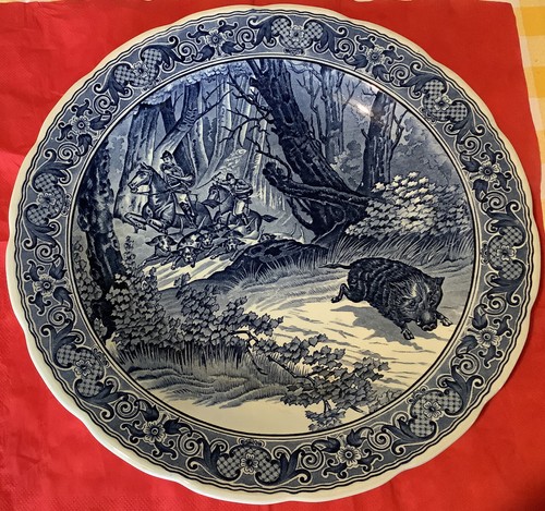 Piatto parata delfts ceramica - piatto,