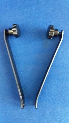 Kit staffe fissaggio spalliera - kit,