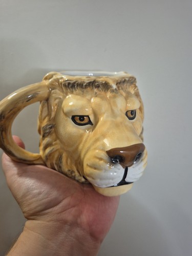 Pukator lion mug - mug, tea