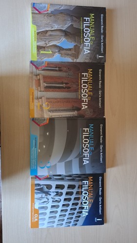 Manuale filosofia vol - filosofia,