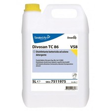 DIVOSAN TC86 VS8 5 LT DETERGENTE DISINFETTANTE!,,,