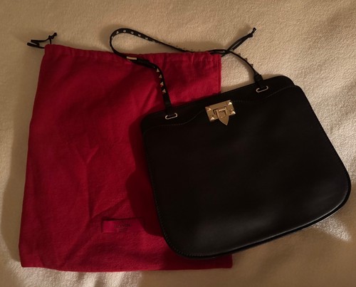 Borsa valentino garavani nera - borsa,