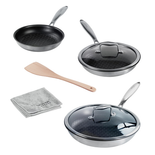 Silverstar set padelle acciaio - silverstar,