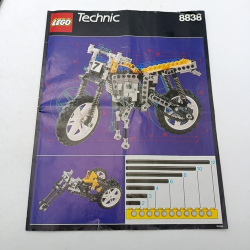 Notice lego technic vintage - technic,
