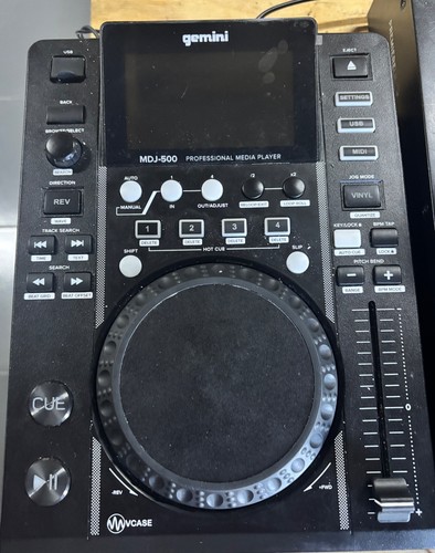 Cdj 500 gemini professionale - cdj,