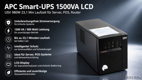 Apc ibm ibm1500i - ibm1500i, smart-ups