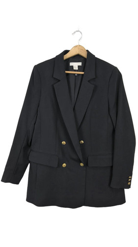 Blazer donna nero business - h&m,