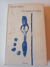 La Messa In Scena Claude Ollier Einaudi 1962 A9