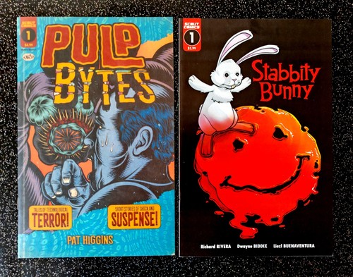 Scout comics bundle stabbity - comics,
