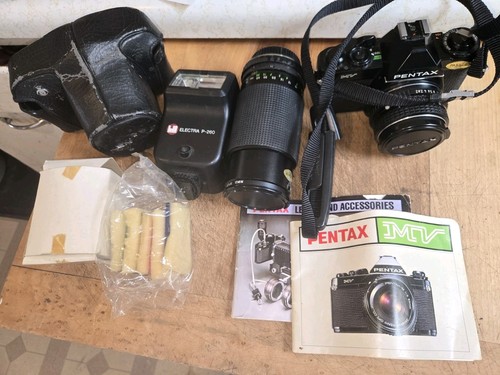 Pentax 35mm fotocamera - pentax,
