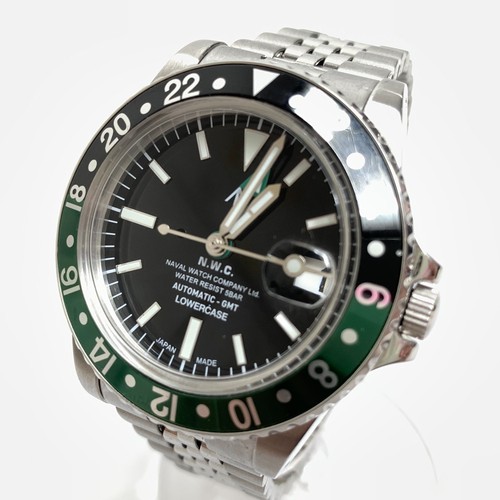 Orologio navale nh34 gmt - orologio,