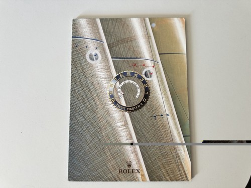 Rolex yacht master regata - yacht,