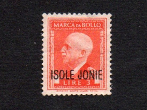Occupazione isole jonie 1939 - isole,