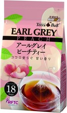 Kunitaro Tetra Bag Art Greis Peach (18 Bustine X 2) - Caffè Latory Blendy Tè Nero_