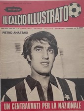 IL CALCIO ILLUSTRATO 1970 NUMERO 9 COME NUOVO