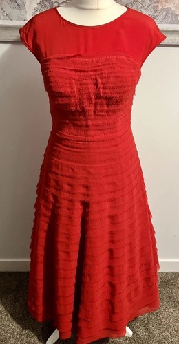 Abito rosso ted baker - abito, da