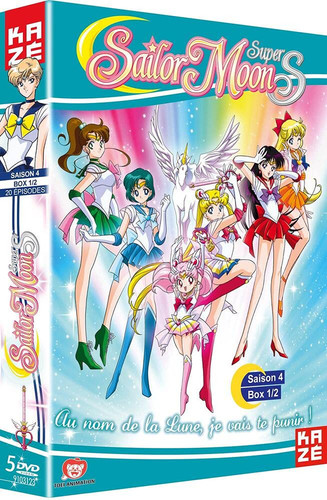 Sailor moon super - super, 4
