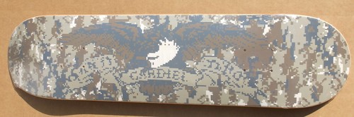 Mazzo skateboard antieroe john - antieroe,