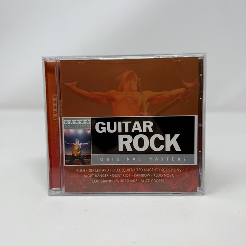Guitar rock original masters - rock,