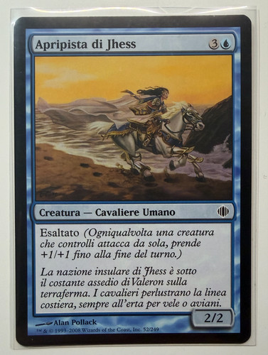 Apripista jhess magic - di,
